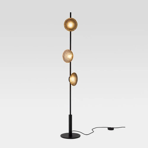 Postmoderner Ceto Stehleuchte Design Glas und LED - vue 2 sur 8