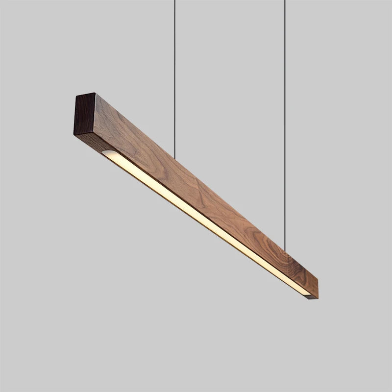 Lustre led haute puissance style nordique moderne - vue 7 sur 10