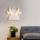 Moderne Wandleuchte Acryl Hirschkopf Nordic Design