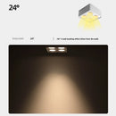 spot carré en surface anti-éblouissement cri élevé luminaire principal