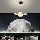 lustre nordique enfant led créatif dessin animé espace planète