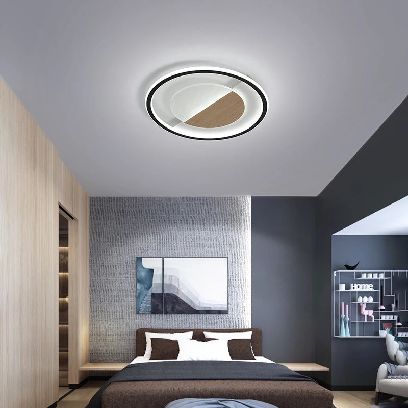 plafonnier led moderne pour décoration intérieure élégante et lumineuse - vue 5 sur 10