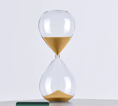 sablier en verre décoratif pour maison ornements pratiques