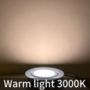 Wasserdichter LED-Spot aus Edelstahl für Außenbereich und Boot