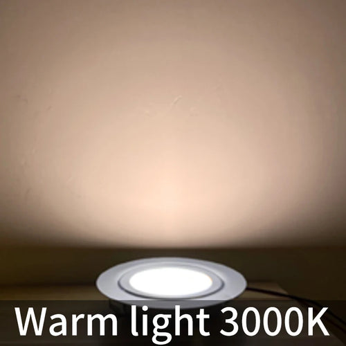 Wasserdichter LED-Spot aus Edelstahl für Außenbereich und Boot - vue 7 sur 8