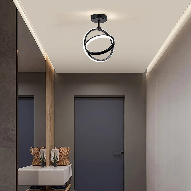 suspension led moderne simple pour allée et couloir 2020 - vue 2 sur 9