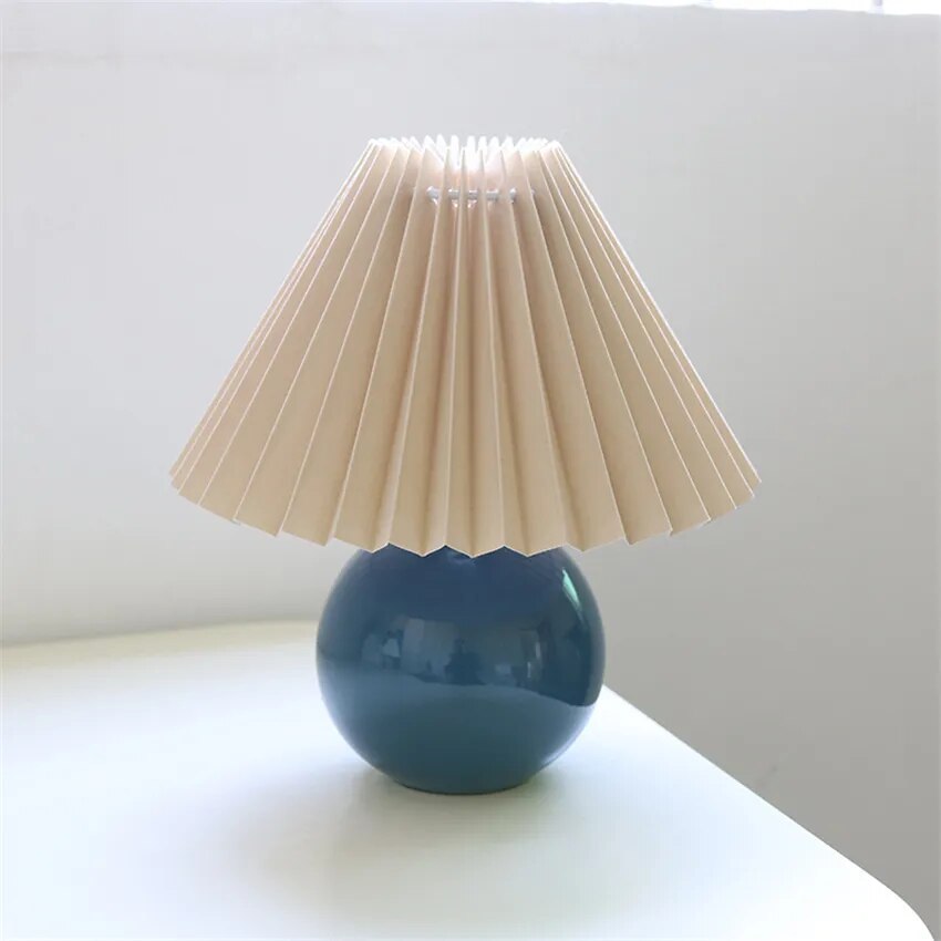 Lampe de Table en céramique nordique moderne