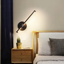 Moderne und schlichte Nachttischlampe für Hotel- und TV-Beleuchtung