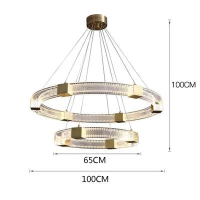 Nordische Pendelleuchte mit minimalistischem Design für elegantes Interieur