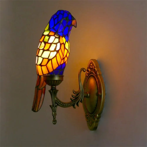 applique murale en verre coloré pour déco créative lumineuse - vue 21 sur 22
