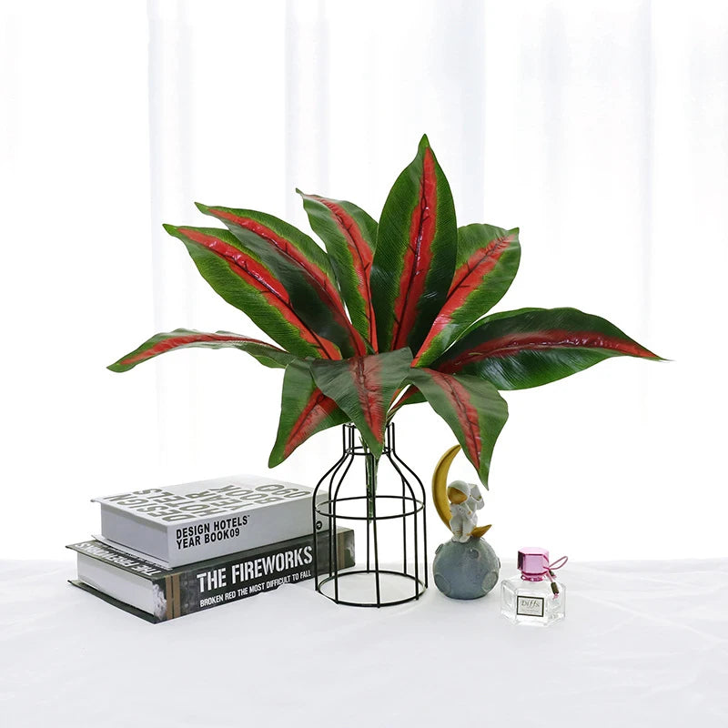 bouquet de plantes artificielles décoratives pour mariage et maison - vue 9 sur 11