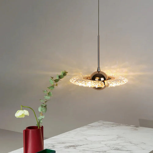 Design-Kronleuchter UFO für moderne Schlafzimmerdekoration - vue 5 sur 7