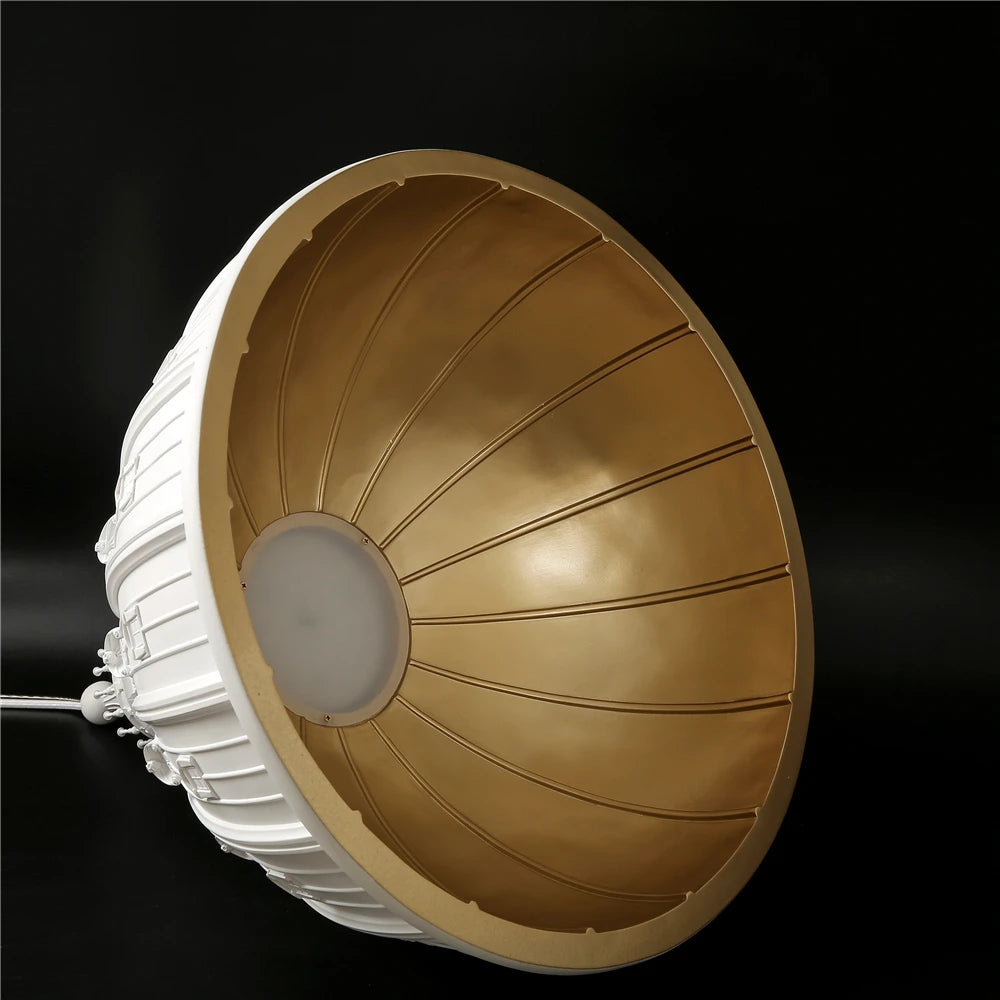 lustre moderne saint-paul led pour maison et restaurant - vue 5 sur 8