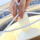 lustre romantique en fil de coton pour décoration intérieure