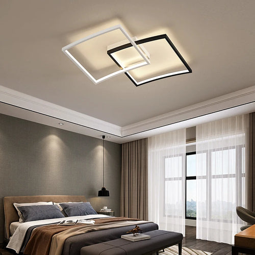 LED-Kronleuchter aus Aluminium für Innenräume und Gewerbeflächen - vue 5 sur 9