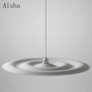 Minimalistische Pendelleuchte aus Eisen für moderne Innendekoration
