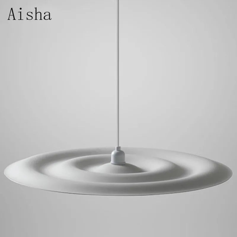 Minimalistische Pendelleuchte aus Eisen für moderne Innendekoration - vue 3 sur 7