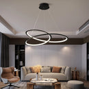 Moderne minimalistische Pendelleuchte für eine kreative Atmosphäre