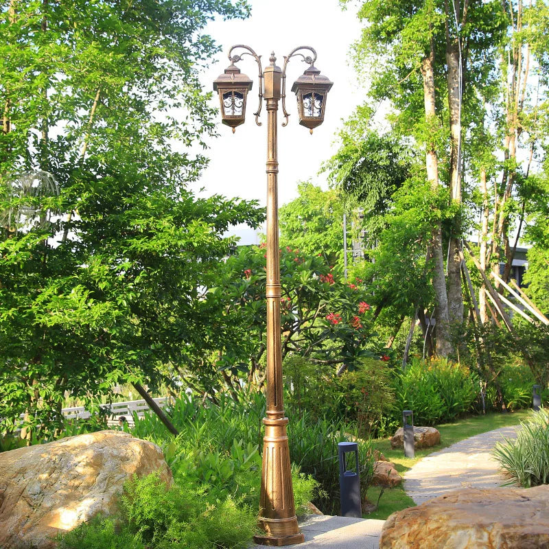 LED-Gartenleuchte außen wasserdicht mit mehreren Köpfen - vue 4 sur 10