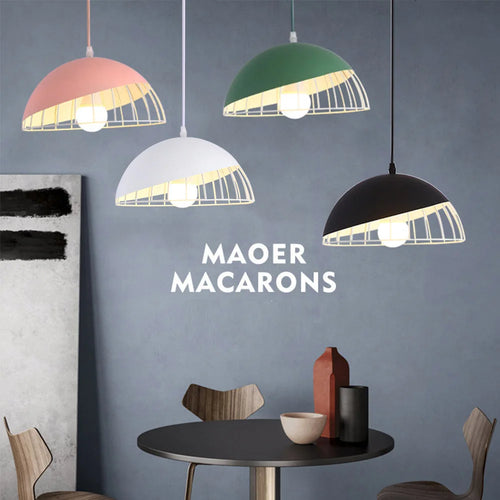 Moderne LED-Pendelleuchte für elegante Innendekoration - vue 2 sur 9