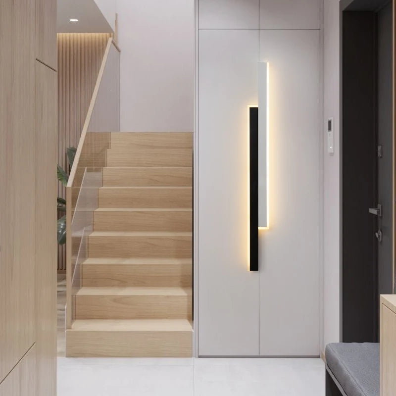 applique murale led moderne design pour intérieur minimaliste - vue 4 sur 14