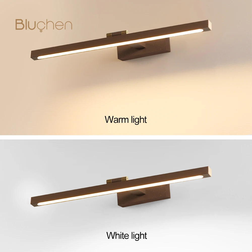 applique murale led moderne d'intérieur décorative nordique - vue 4 sur 9