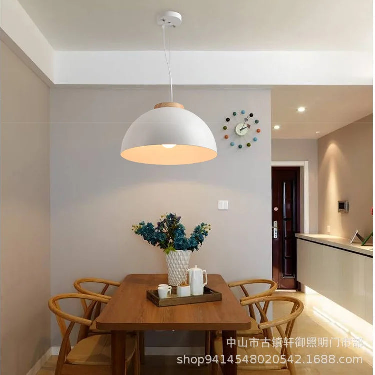 Suspension modernes en bois - vue 3 sur 4