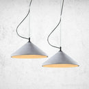 Kronleuchter Retro Loft Design aus Beton für Restaurant und Wohnzimmer LED