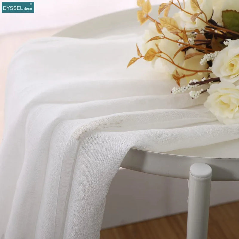 Voilage rayures style europeen moderne pour salon chambre