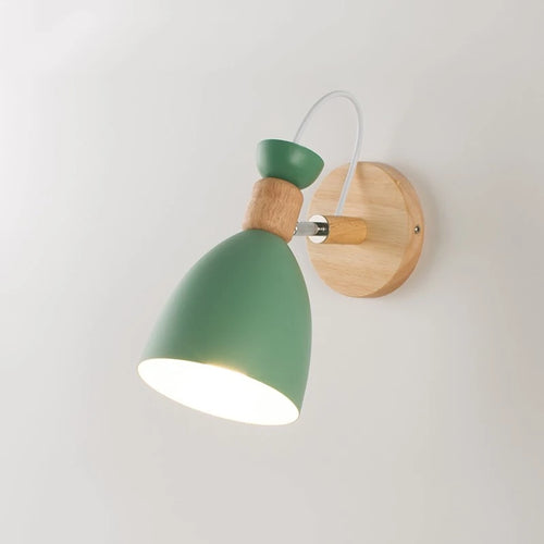 Moderne nordische Wandleuchte minimalistisch Macaron LED - vue 10 sur 11
