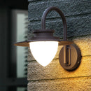 Außenwandleuchte Terrassenlampe 110V wasserdichte Gartenleuchte für Eingang und Veranda