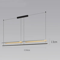 lustre minimaliste scandinave design pour éclairage intérieur