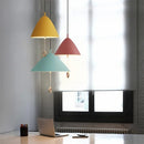 Pendelleuchte im schlichten Design Macaron mit Zugschalter