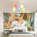 Lustre enfant en forme de ballon