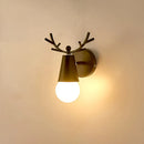 applique murale led en bois style industriel pour hôtel