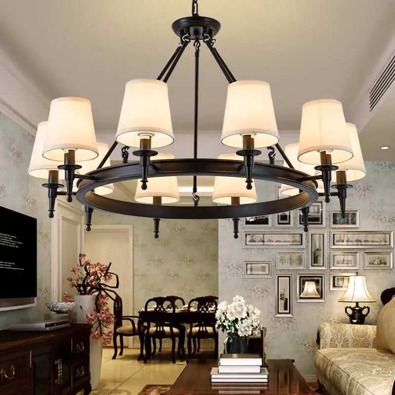 lustre vintage moderne pour éclairage décoratif intérieur