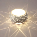 Moderne LED-Deckenleuchte Einfachheit 5 W 12 W