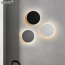 applique murale modernes avec capteur tactile luminarie éclairage intérieur