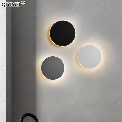 applique murale modernes avec capteur tactile luminarie éclairage intérieur