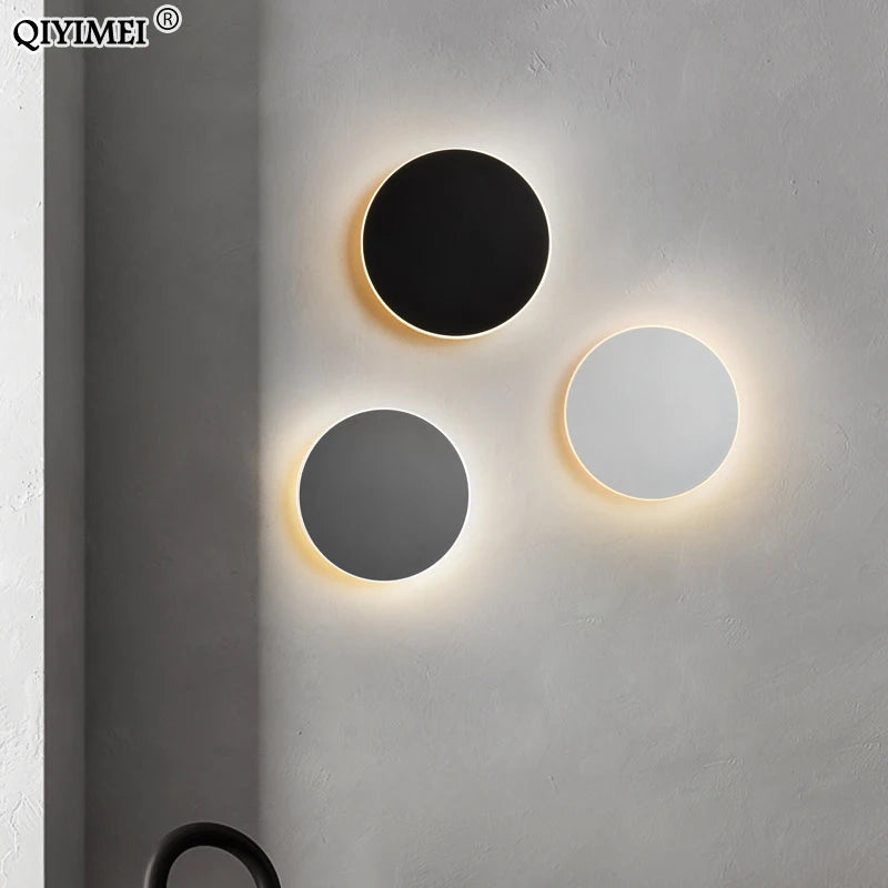 applique murale modernes avec capteur tactile luminarie éclairage intérieur - vue 2 sur 6