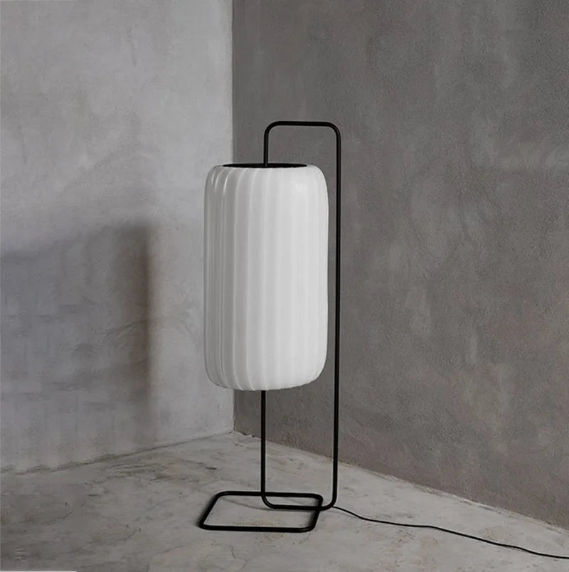 lampadaire en soie design artistique pour intérieur moderne - vue 5 sur 8