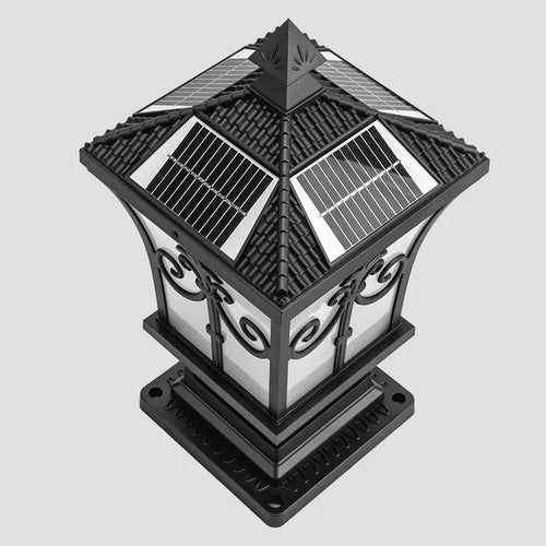 Dekorative LED-Solarleuchte für Garten und Außenbereich - vue 10 sur 17