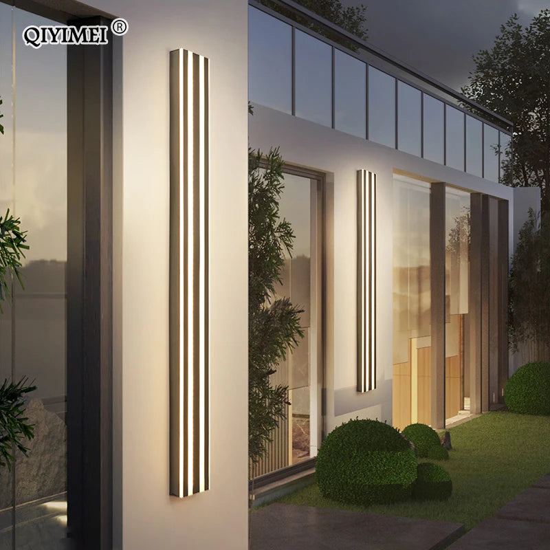 Applique murale led moderne imperméable en acrylique - vue 3 sur 14