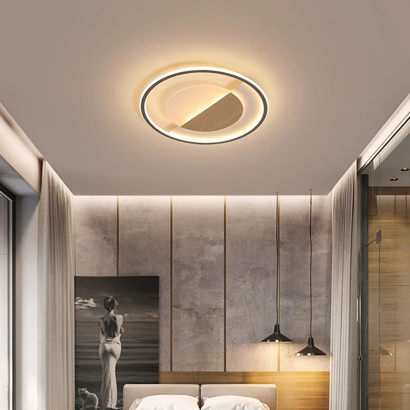 plafonnier led moderne pour décoration intérieure élégante et lumineuse - vue 3 sur 10