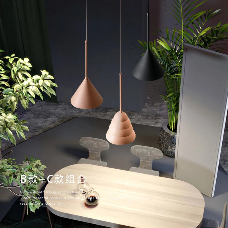 suspension décorative nordique pour éclairage créatif intérieur - vue 3 sur 14