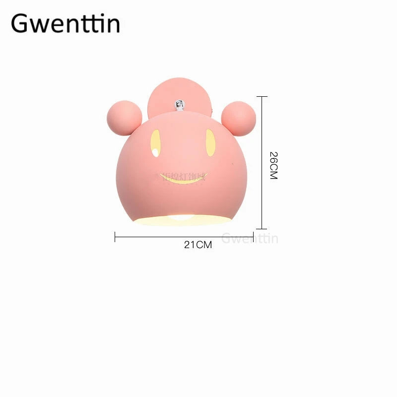 Nordische Pendelleuchte für Kinder modernes dekoratives Design