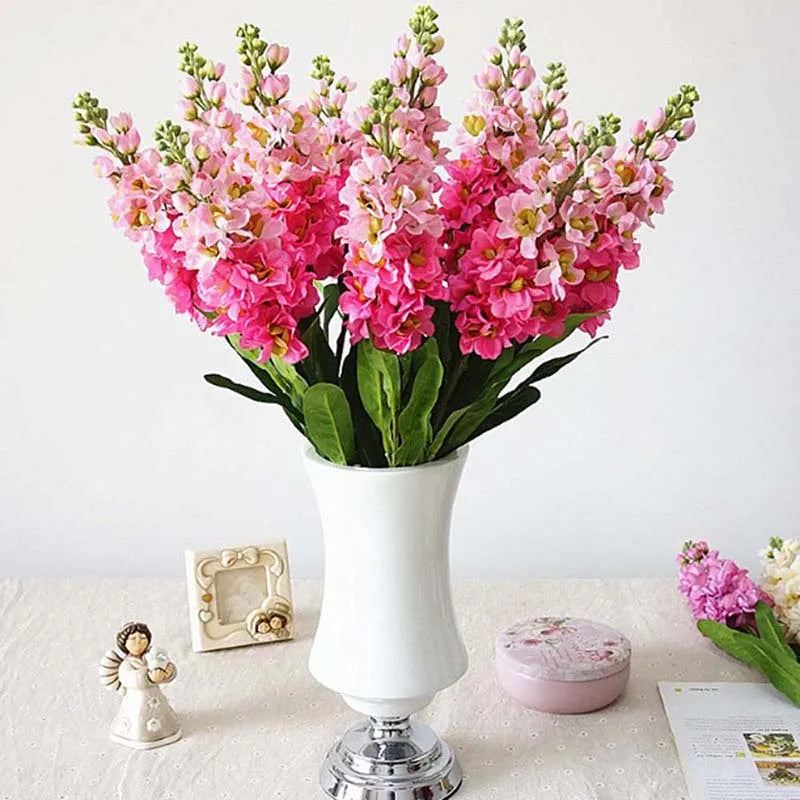 grande branche de fleur artificielle pour décoration automnale et mariage - vue 4 sur 14
