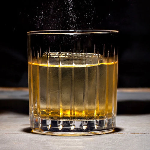 Lot de 4 verres whisky épais old fashioned