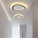 Minimalistische nordische LED-Deckenleuchte für die Innenbeleuchtung