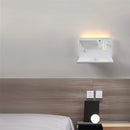 applique de lecture moderne sans fil en aluminium acrylique